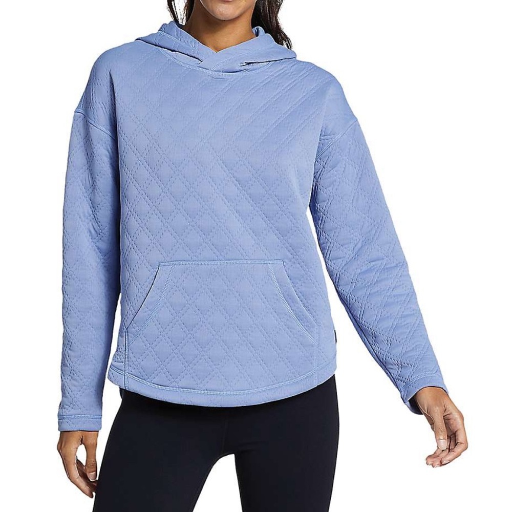 Eddie Bauer quilted hoodie sz XS